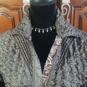 REVERSIBLE FALL JACKET